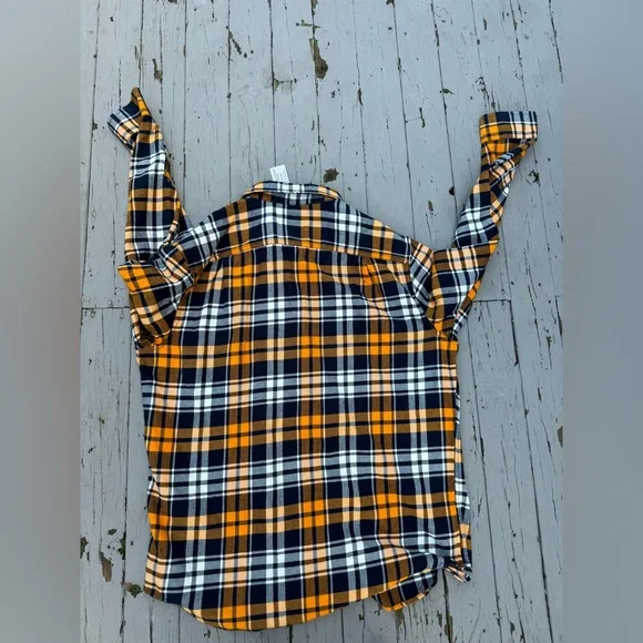 NWT • VTG • American Eagle Flannel Button Down - size L - Picture 4 of 4